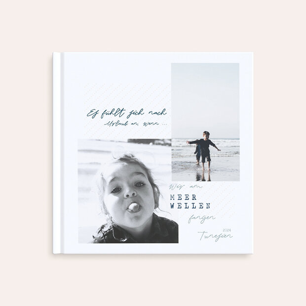 Urlaubsfotobuch - Strandgänger