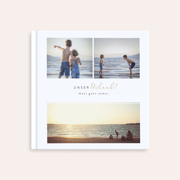 Urlaubsfotobuch - Unforgettable Moments