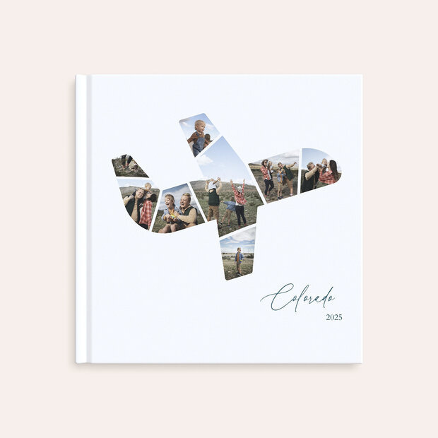 Urlaubsfotobuch - In die Welt hinaus