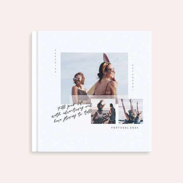 Urlaubsfotobuch - Beach vibes