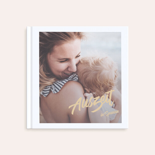 Urlaubsfotobuch - Family feelings