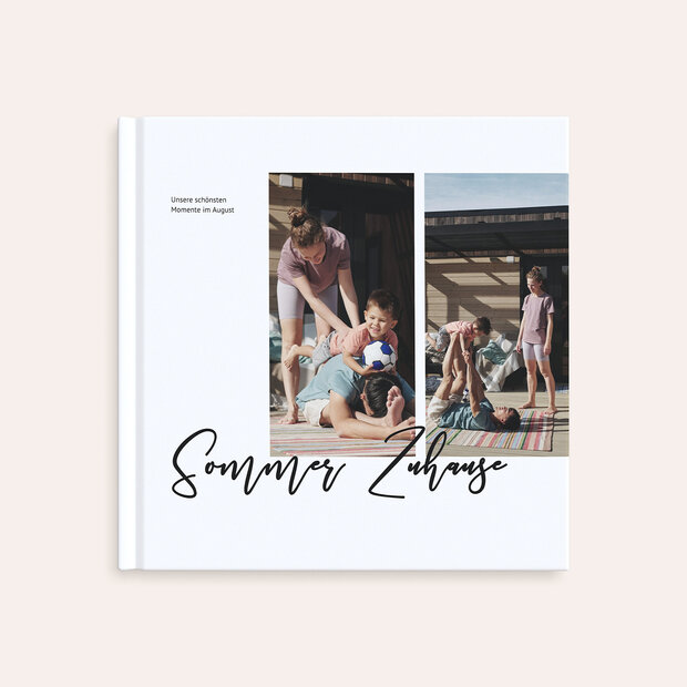Urlaubsfotobuch - Pure Sonnenlust