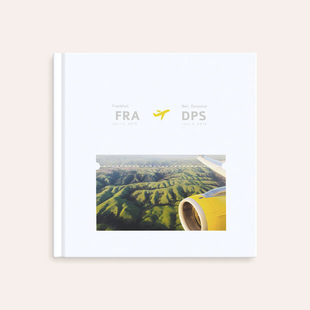 Urlaubsfotobuch - Take-off