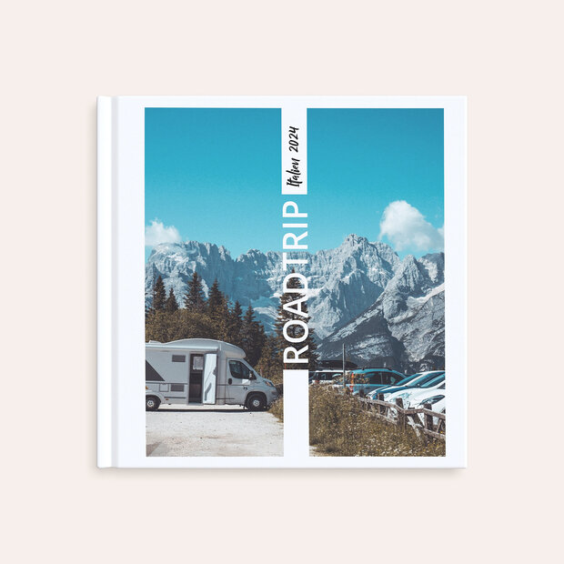 Urlaubsfotobuch - Gemeinsam unterwegs