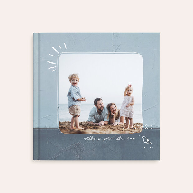 Urlaubsfotobuch - Blaue Lagune