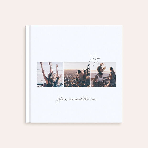 Urlaubsfotobuch - Sunshine smile