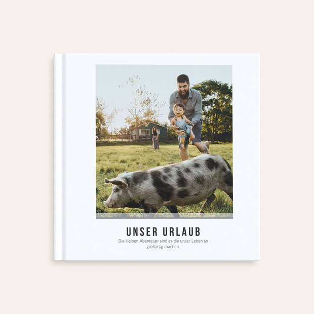 Urlaubsfotobuch - Neutral 1