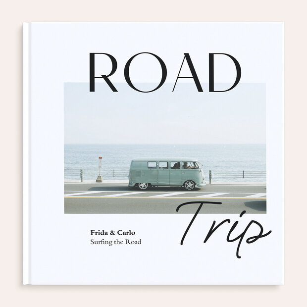 Urlaubsfotobuch - Roadtrip