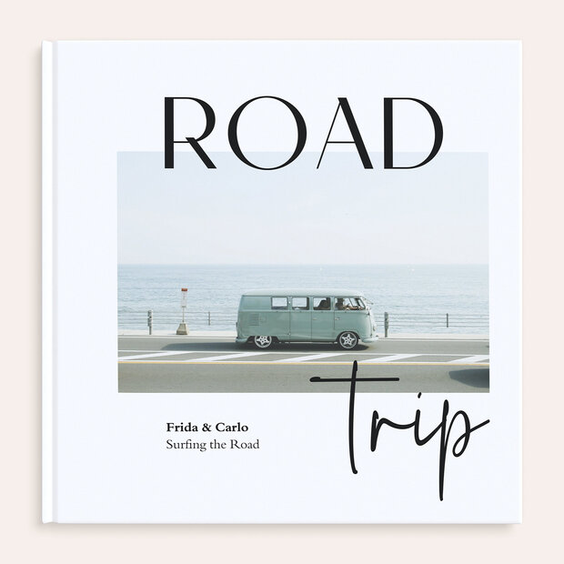 Urlaubsfotobuch - Roadtrip