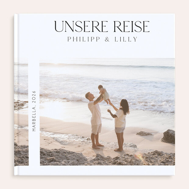 Urlaubsfotobuch - Fernweh im Gepäck