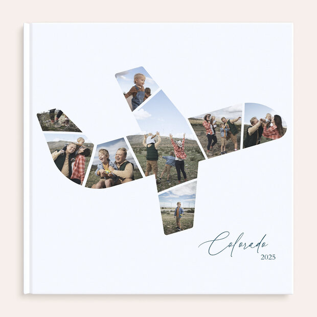 Urlaubsfotobuch - In die Welt hinaus