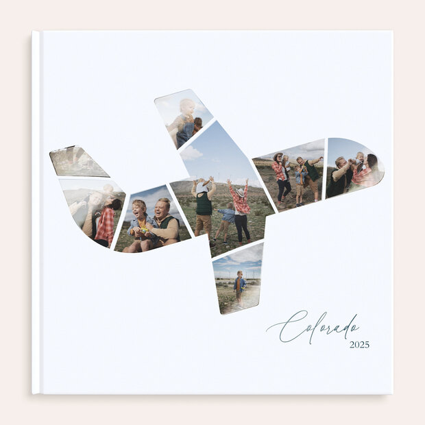 Urlaubsfotobuch - In die Welt hinaus