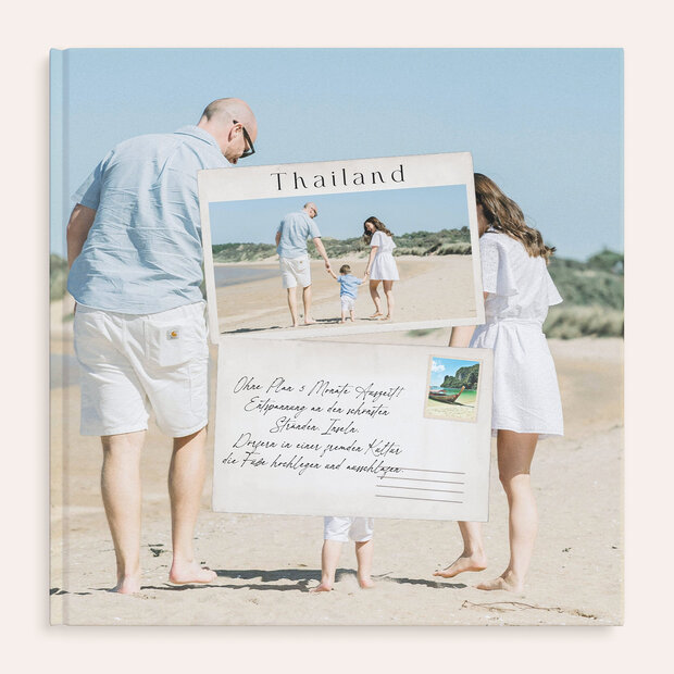 Urlaubsfotobuch - Mit sonnigen Grüßen