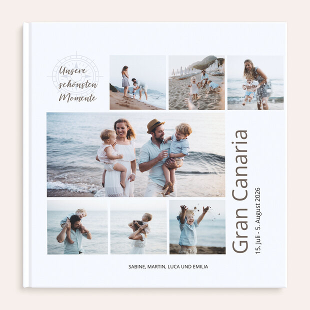 Urlaubsfotobuch - Gemeinsame Auszeit