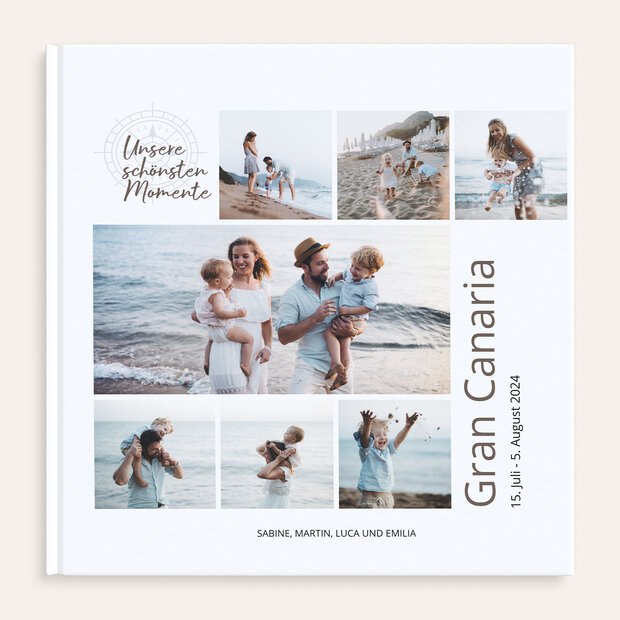 Urlaubsfotobuch - Gemeinsame Auszeit