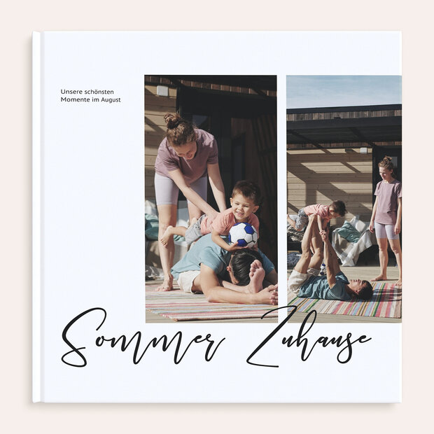 Urlaubsfotobuch - Pure Sonnenlust