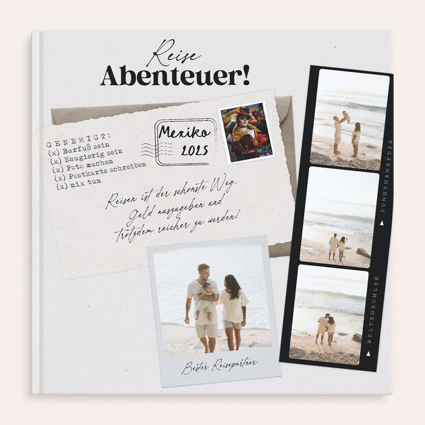 Urlaubsfotobuch - Sand und Sonne