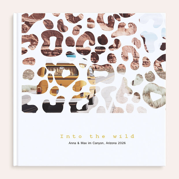 Urlaubsfotobuch - Safari