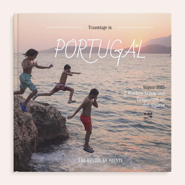 Urlaubsfotobuch - Traumtage