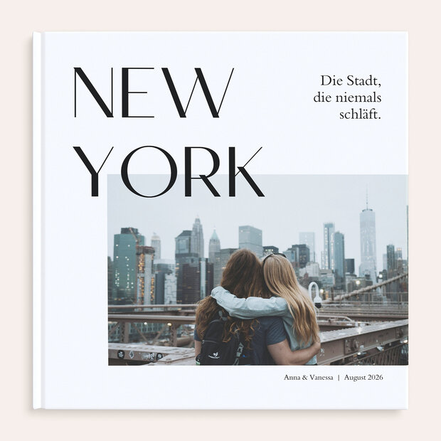Urlaubsfotobuch - New York