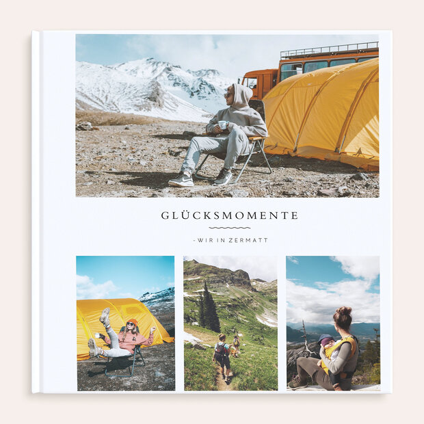 Urlaubsfotobuch - Romantischer Kurzurlaub