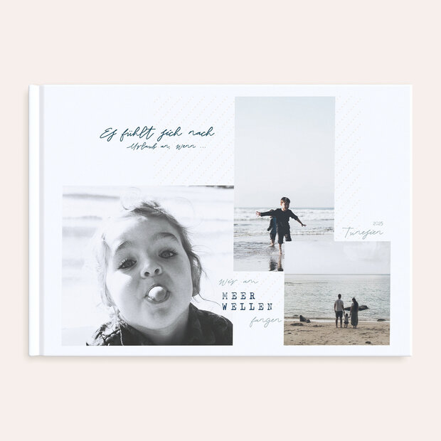 Urlaubsfotobuch - Strandgänger