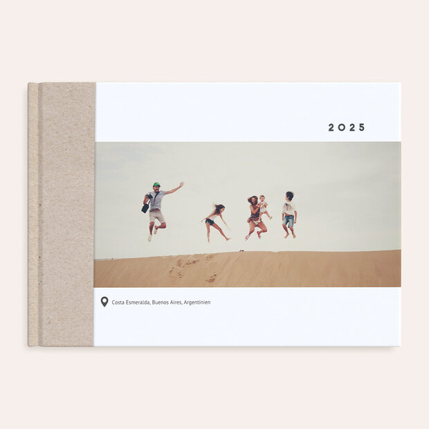Urlaubsfotobuch - Always on tour
