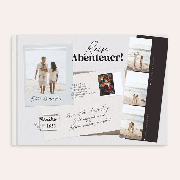 Urlaubsfotobuch - Sand und Sonne