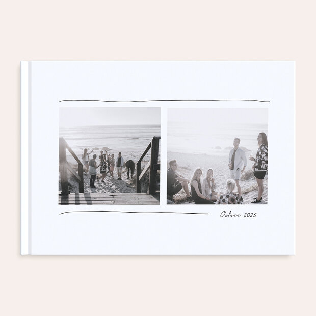 Urlaubsfotobuch - Sommerspaß