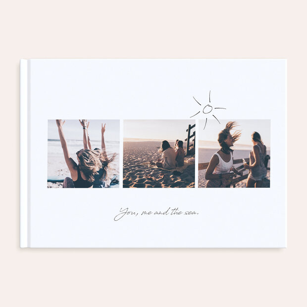 Urlaubsfotobuch - Sunshine smile