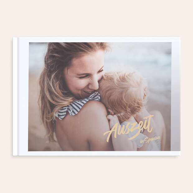 Urlaubsfotobuch - Family feelings