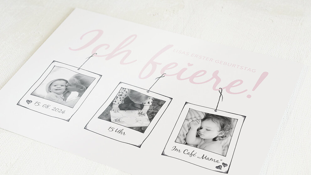 Einladungen Fur Kindergeburtstag Glucksrauschen Detail