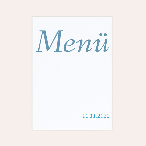Menükarten