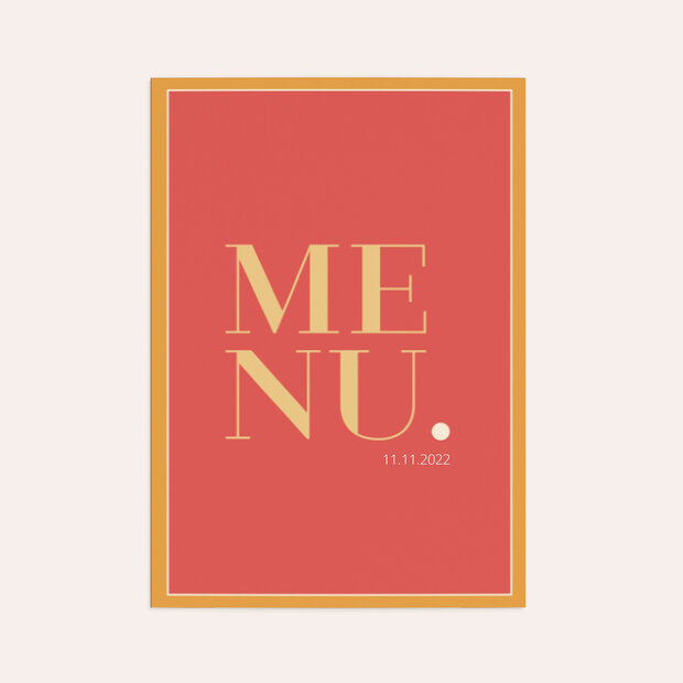 Menükarten