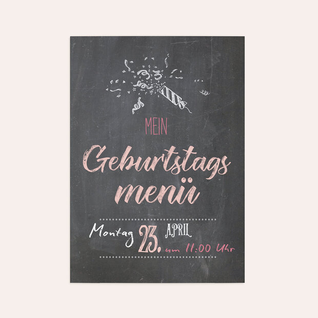 Menükarten