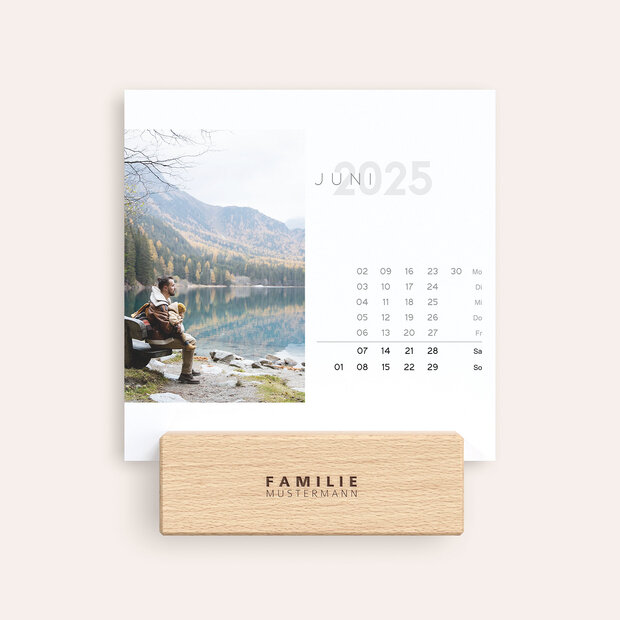 Tischkalender - Allezeit Tischkalender