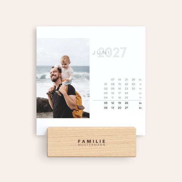 Tischkalender - Allezeit Tischkalender