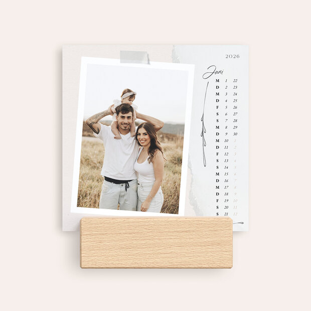 Tischkalender - Vintage