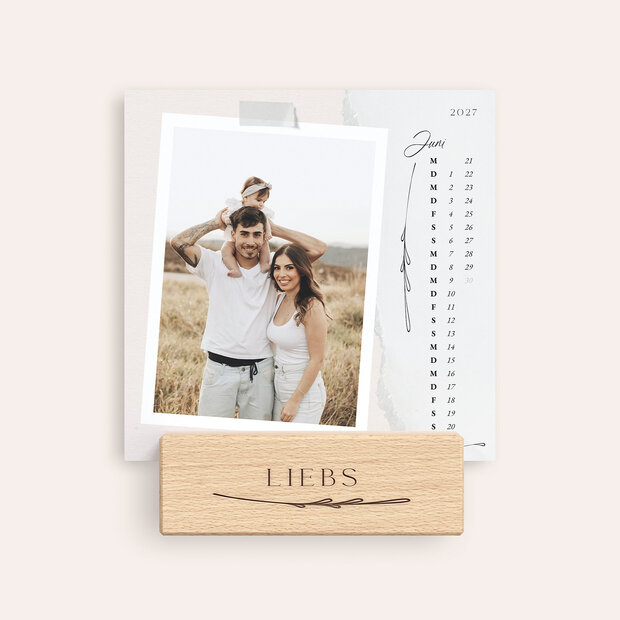 Tischkalender - Vintage