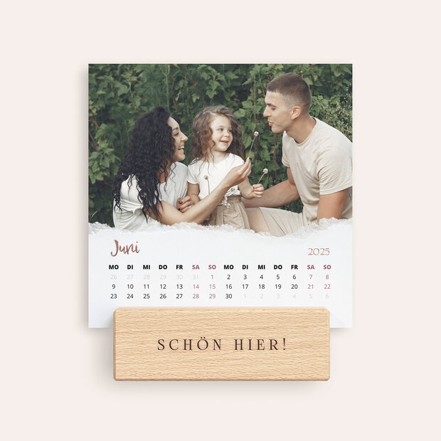 Tischkalender - Wir im Blickpunkt