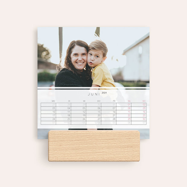 Tischkalender - Wundervolle Monate Tischkalender