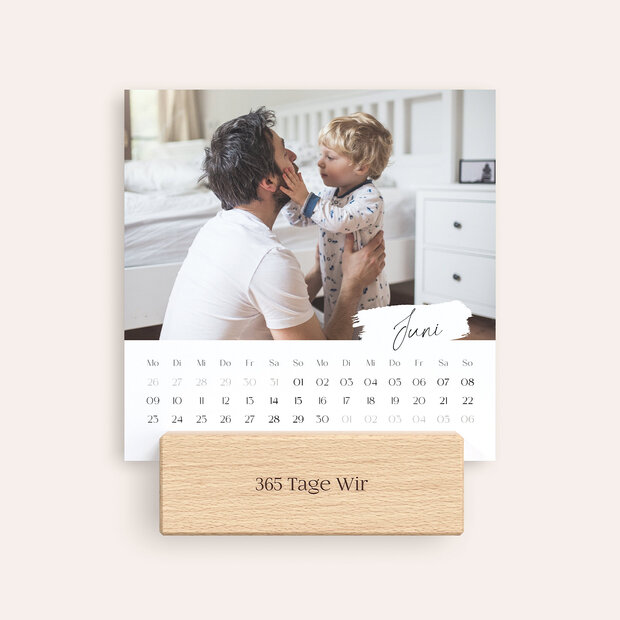 Tischkalender - Unser wunderbares Leben Tischkalender
