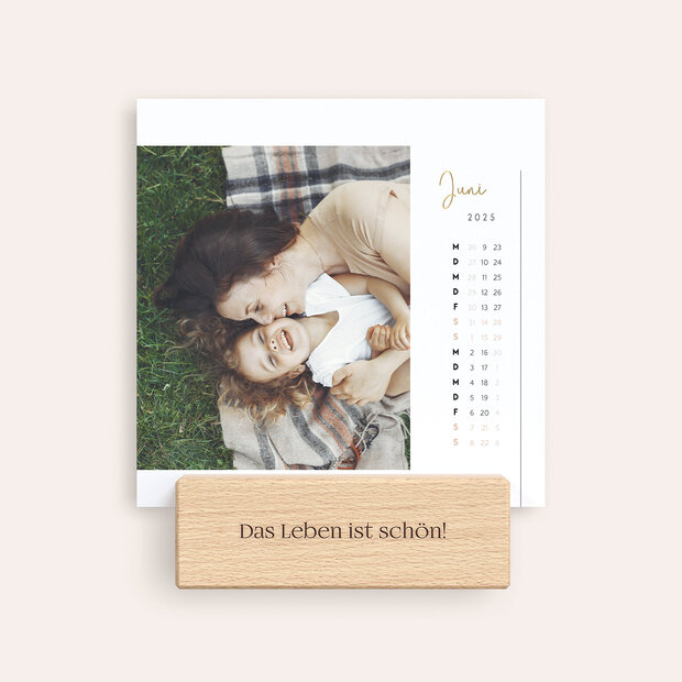 Tischkalender - Die reinste Lebensfreude