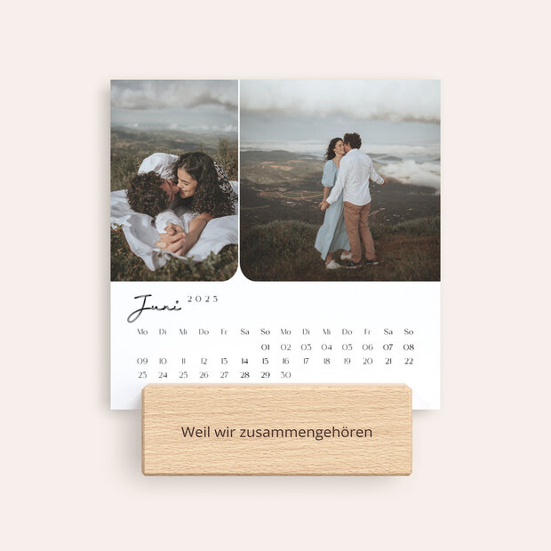 Tischkalender - Idyllische Momente Tischkalender