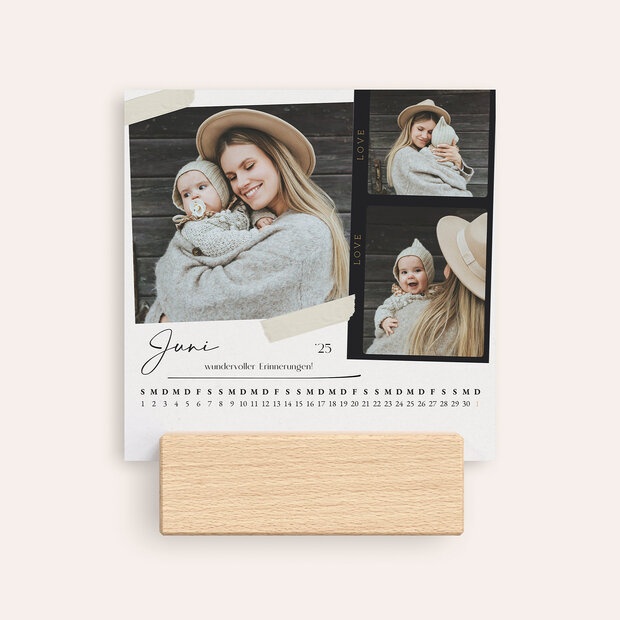 Tischkalender - Vintage Memories