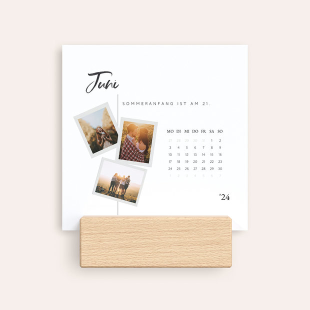 Tischkalender - Fotoshow Tischkalender