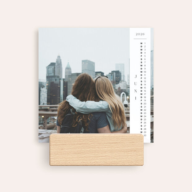 Tischkalender - Jahr für Jahr – ganz nah