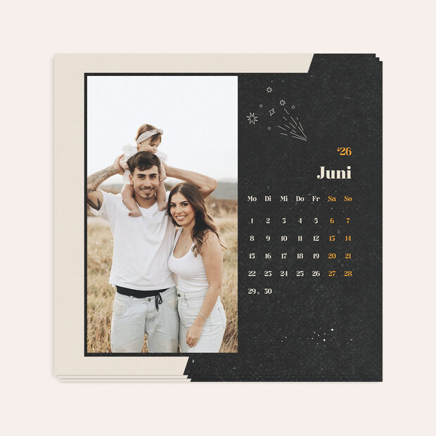 Tischkalender - Zauber des Sternenhimmels