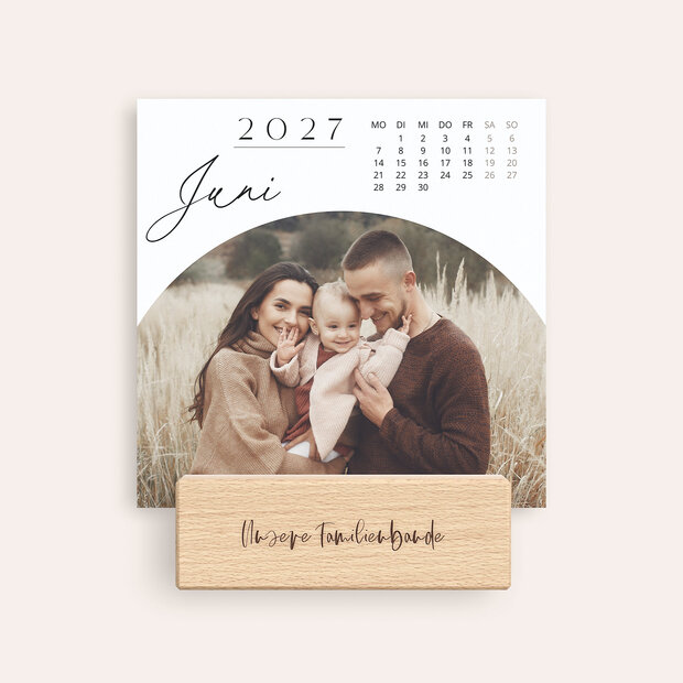 Tischkalender - Alles im Einklang