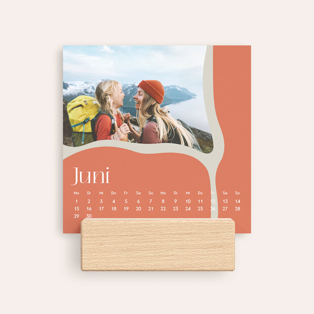Tischkalender - Beautiful Organic Shapes